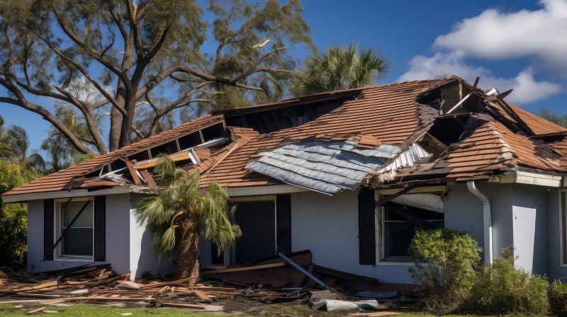 Damaged Roof Replacement in Culpeper, VA