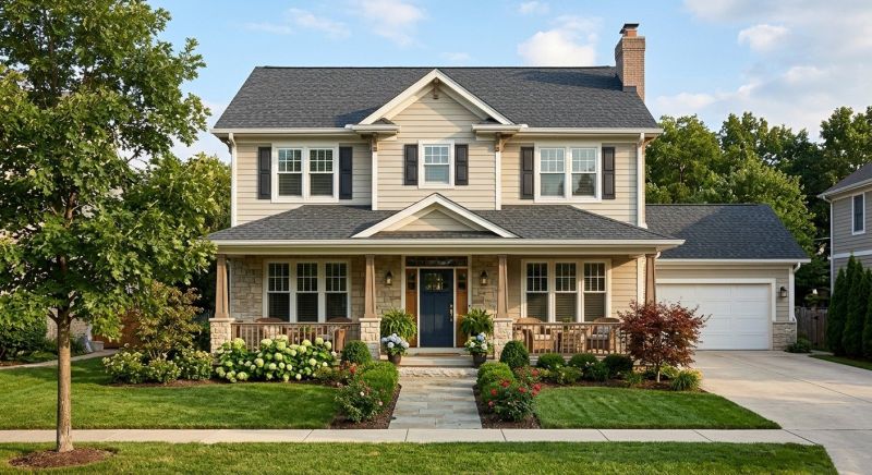 Damaged Roof Replacement in Madison, VA