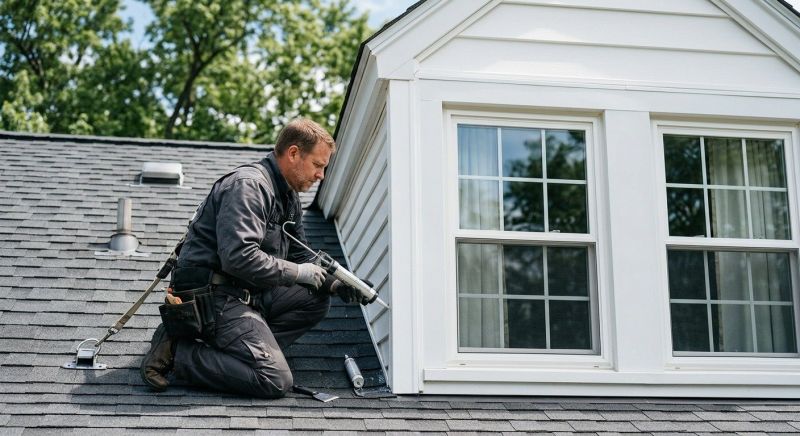 Dormer Repair in Front Royal, VA