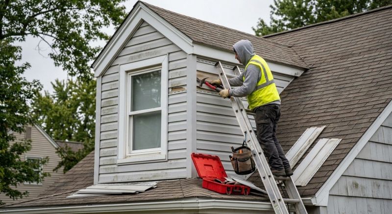 Dormer Repair in Madison, VA