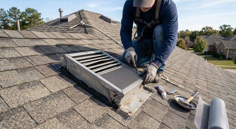 Dormer Repair in Warren County, VA