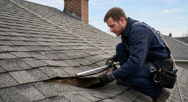 Dormer Repair in Woodville, VA