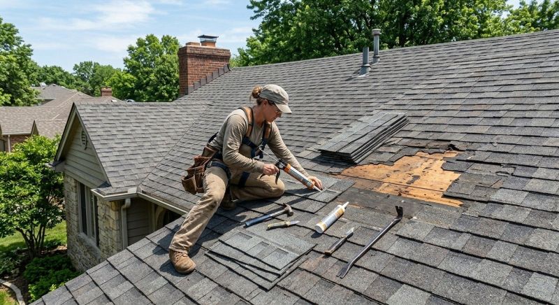 Dormer Roof Repair in Rappahannock County, VA