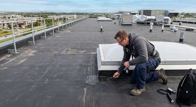 Epdm Roof Inspection in Rappahannock County, VA
