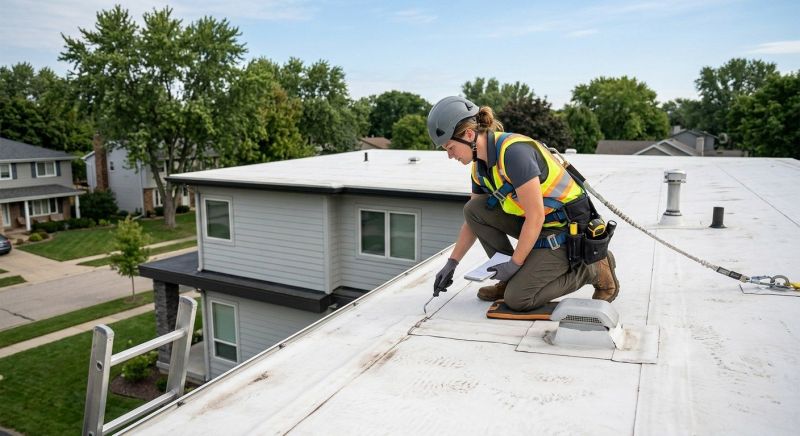 Epdm Roof Inspection in Rappahannock County, VA