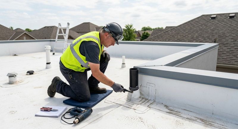 Epdm Roof Inspection in Rappahannock County, VA