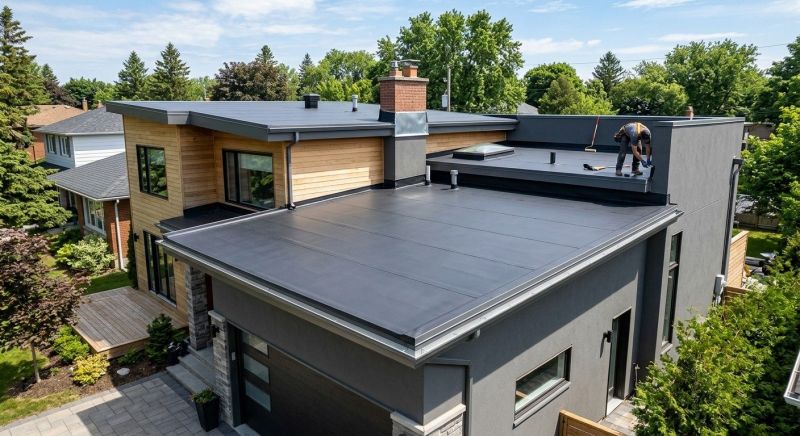 Epdm Roof Installation in Culpeper County, VA