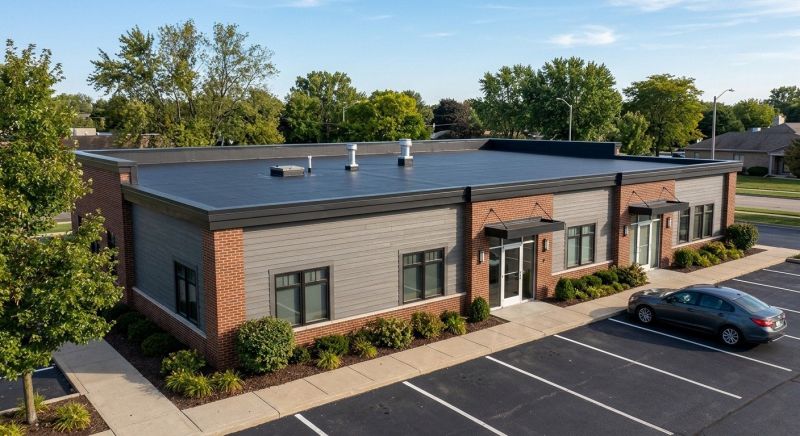 Epdm Roof Installation in Syria, VA