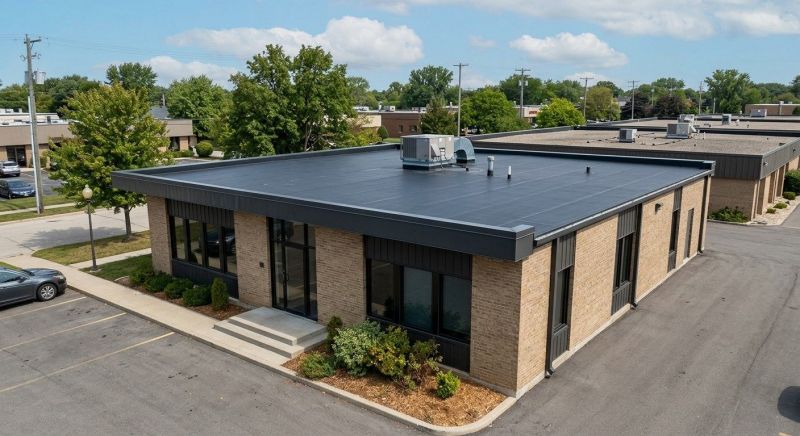 Epdm Roof Installation in Woodville, VA