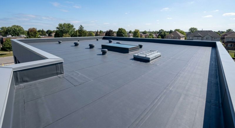 Epdm Roof Sealing in Rappahannock County, VA