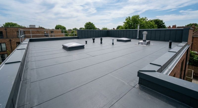 Epdm Roof Sealing in Rappahannock County, VA