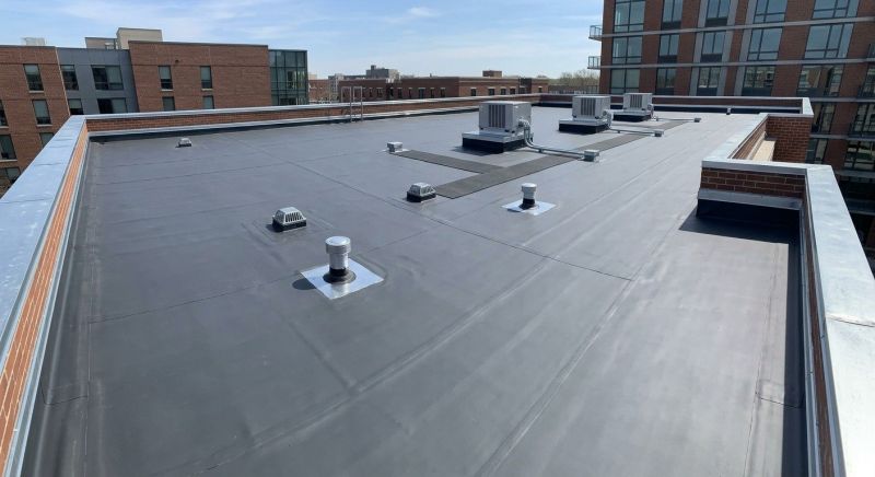 Epdm Roof Sealing in Rappahannock County, VA