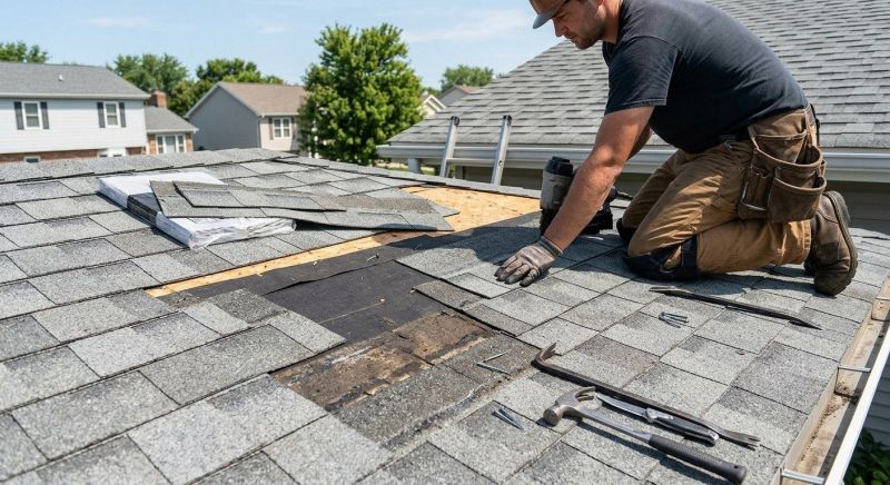 Fiberglass Shingles Repair in Rappahannock County, VA