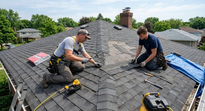 Fiberglass Shingles Repair in Rappahannock County, VA