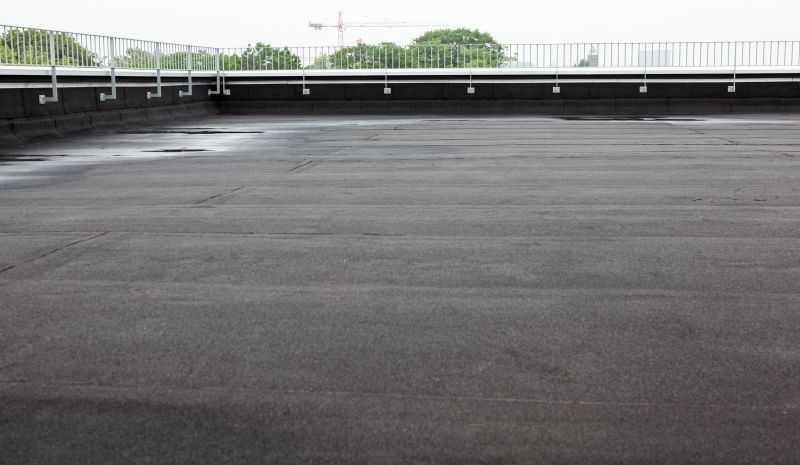 Flat Roof Installation in Boston, VA