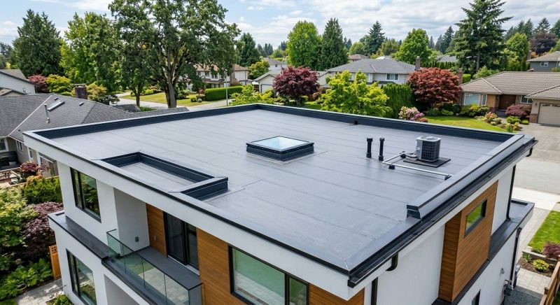 Flat Roof Installation in Elkton, VA