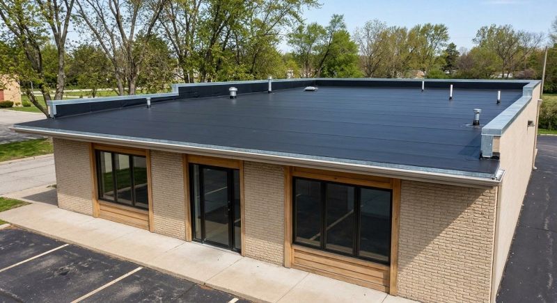 Flat Roof Installation in Marshall, VA