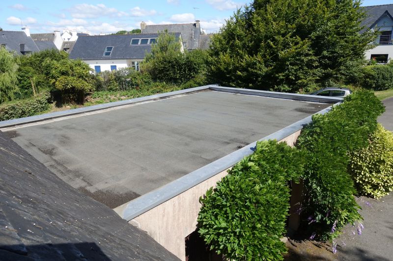 Flat Roof Installation in Marshall, VA