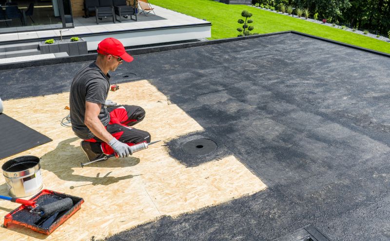 Flat Roof Installation in Page County, VA