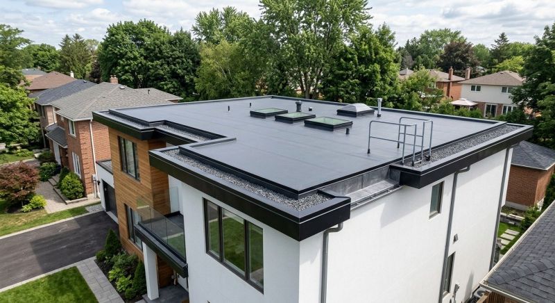 Flat Roof Installation in Shenandoah, VA