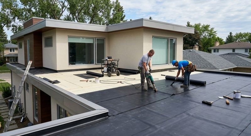 Flat Roof Installation in Syria, VA