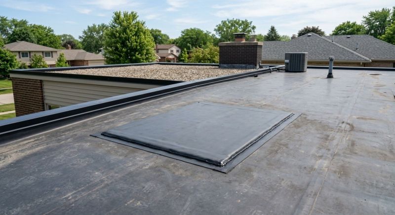 Flat Roof Repair in Amissville, VA