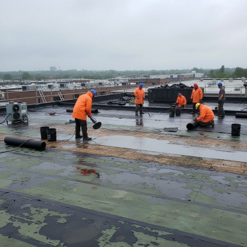 Flat Roof Repair in Bealeton, VA