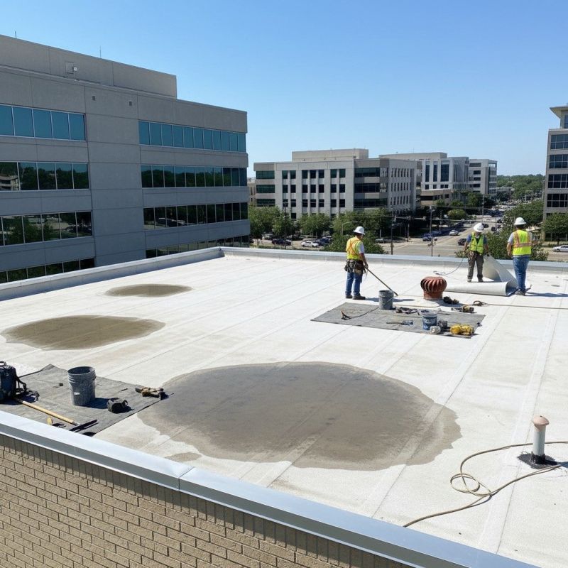 Flat Roof Repair in Elkton, VA