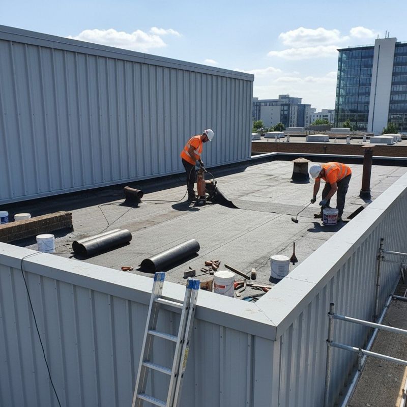 Flat Roof Repair in Front Royal, VA