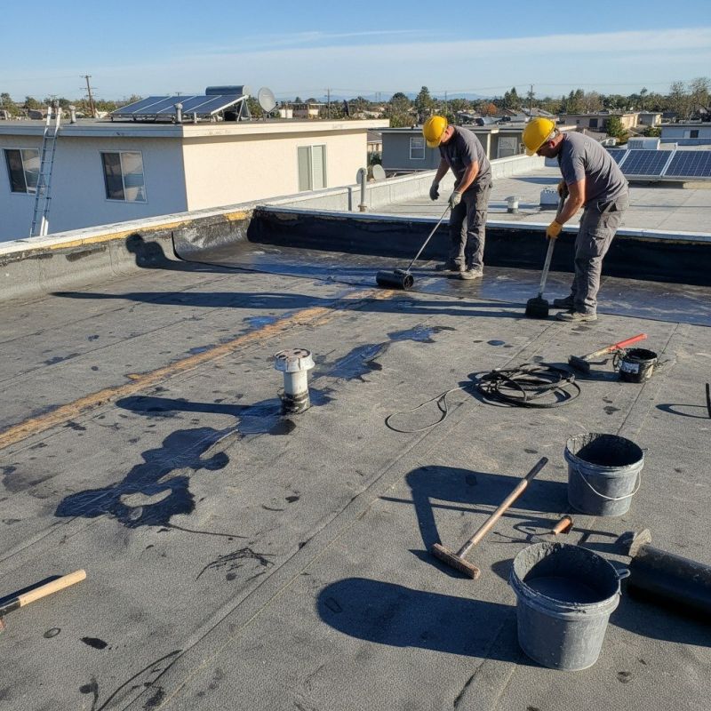Flat Roof Repair in Syria, VA