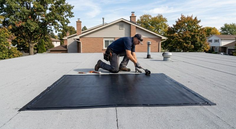 Flat Roof Repair in Syria, VA