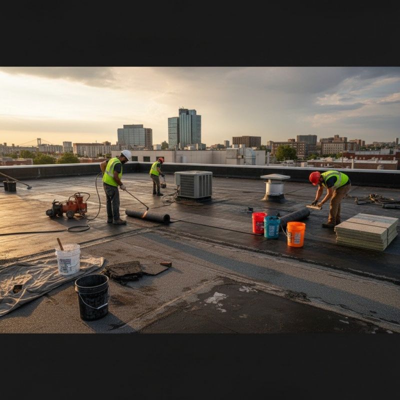 Flat Roof Repair in Syria, VA