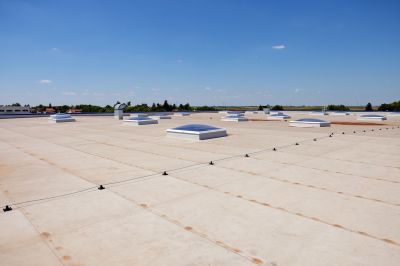 Flat Roof Replacement in Boston, VA