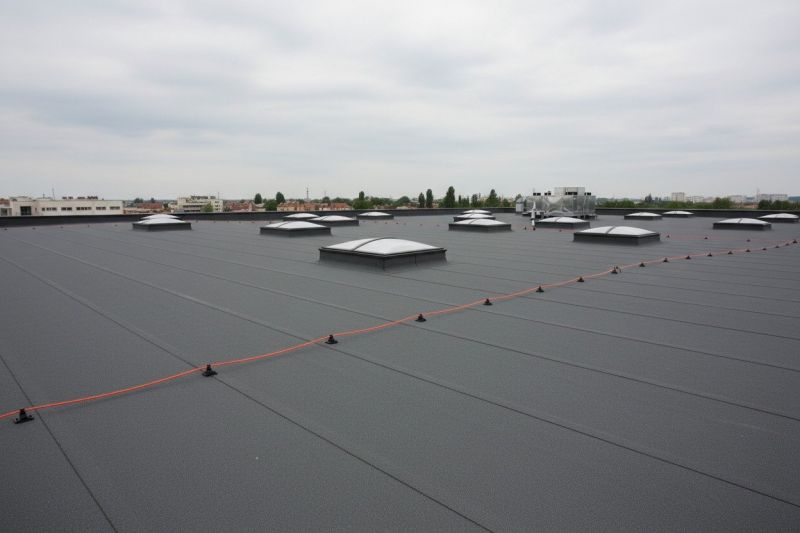 Flat Roof Replacement in Culpeper, VA