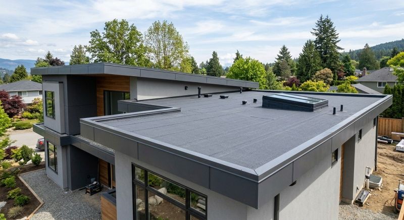 Flat Roof Replacement in Rappahannock County, VA
