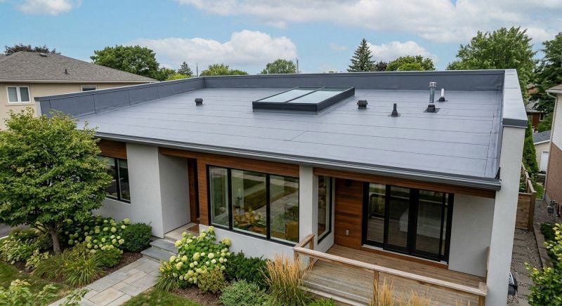 Flat Roof Replacement in Madison, VA