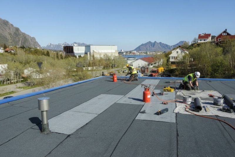 Flat Roof Replacement in Marshall, VA