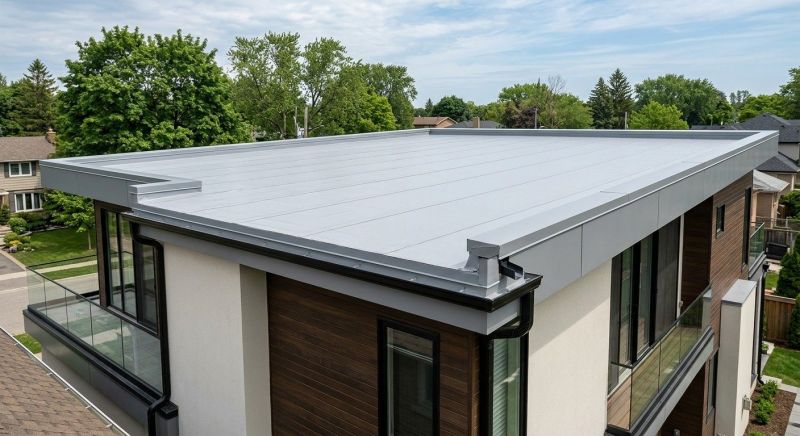 Flat Roof Replacement in Warren County, VA