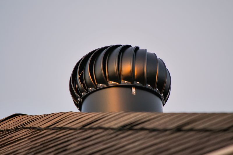 Flat Roof Vent Installation in Rappahannock County, VA