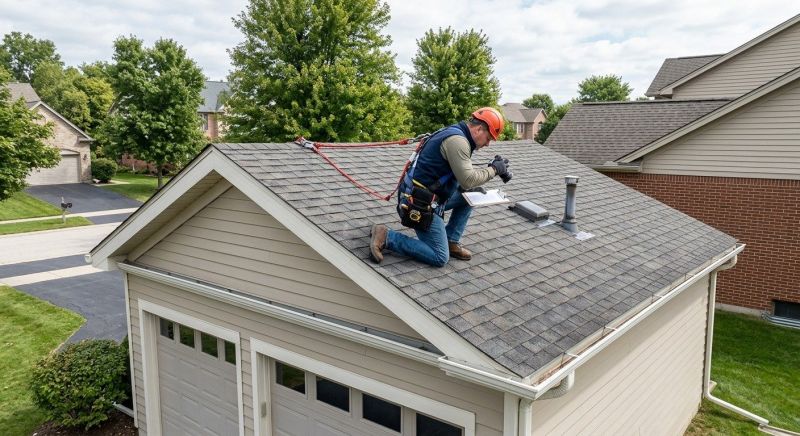 Garage Roof Inspection in Rappahannock County, VA