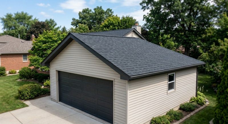 Garage Roof Installation in Rappahannock County, VA