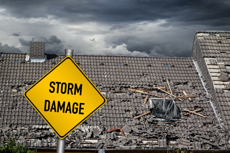 Hail Damage Roof Repair in Bealeton, VA