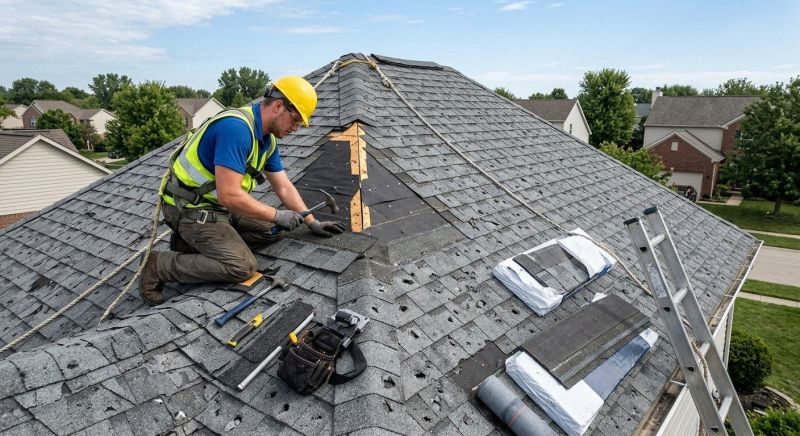 Hail Damage Roof Repair in Elkton, VA