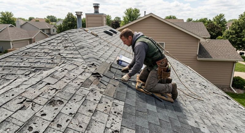 Hail Damage Roof Repair in Elkton, VA