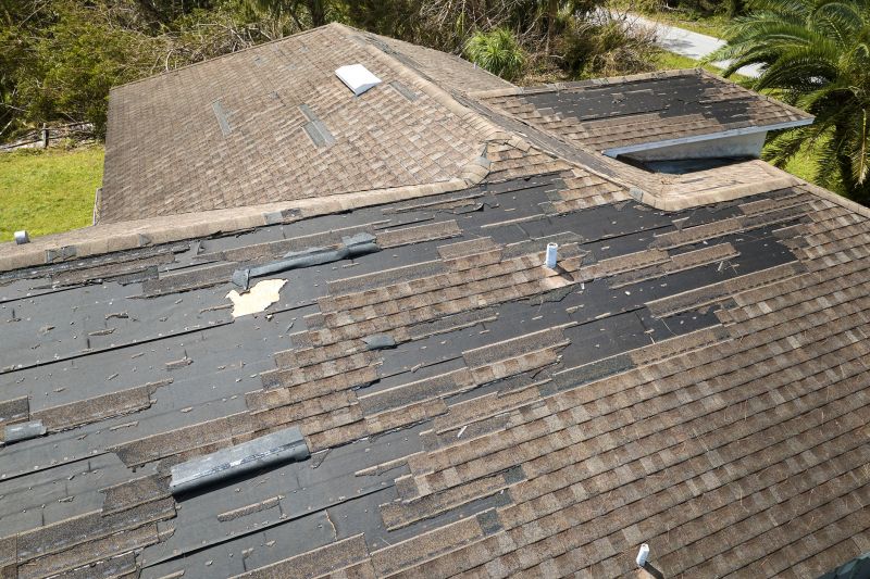 Hail Damage Roof Repair in Page County, VA