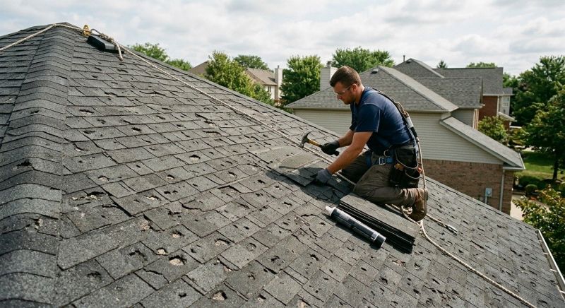 Hail Damage Roof Repair in Warren County, VA