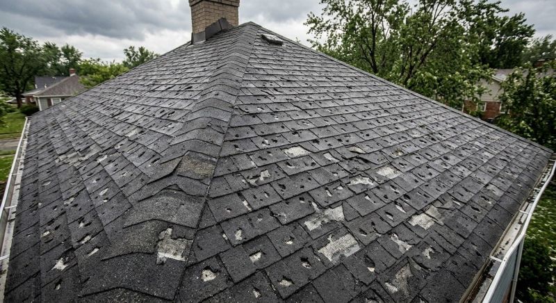 Hail Damage Roof Repair in Warren County, VA