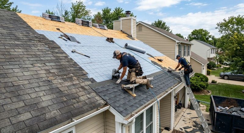 Hip Roof Shingle Replacement in Rappahannock County, VA
