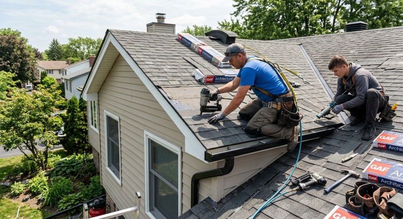 Hip Roof Shingle Replacement in Rappahannock County, VA