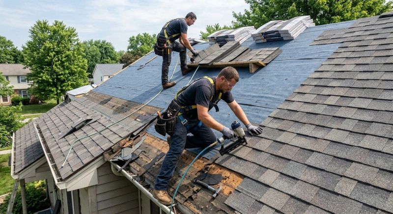 Hip Roof Shingle Replacement in Rappahannock County, VA